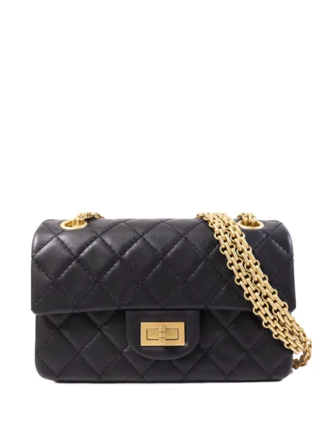 CHANEL Pre-Owned quilted 2.55 shoulder bag