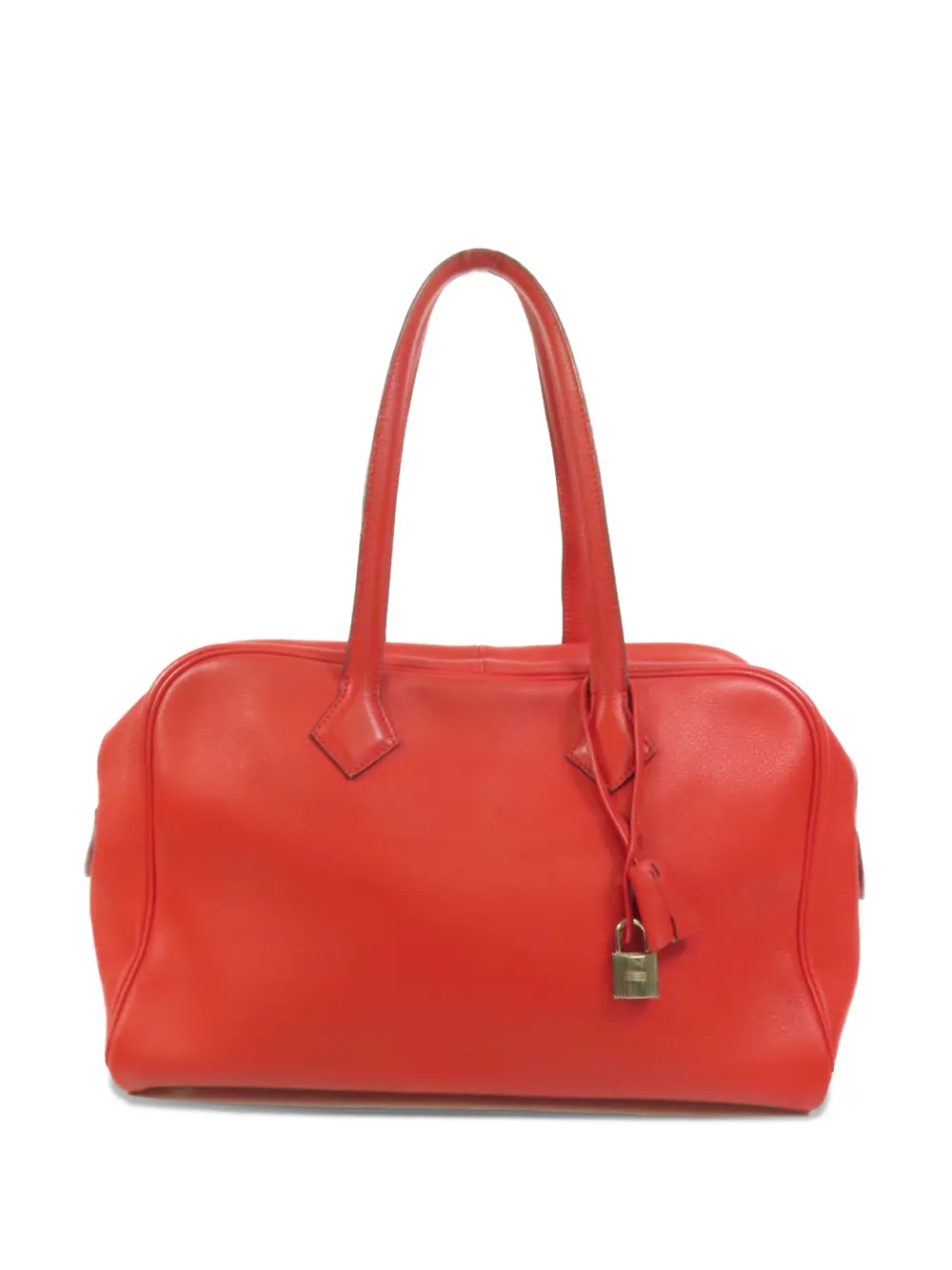 Hermès Pre-Owned Victoria 35 tote bag - Rosso
