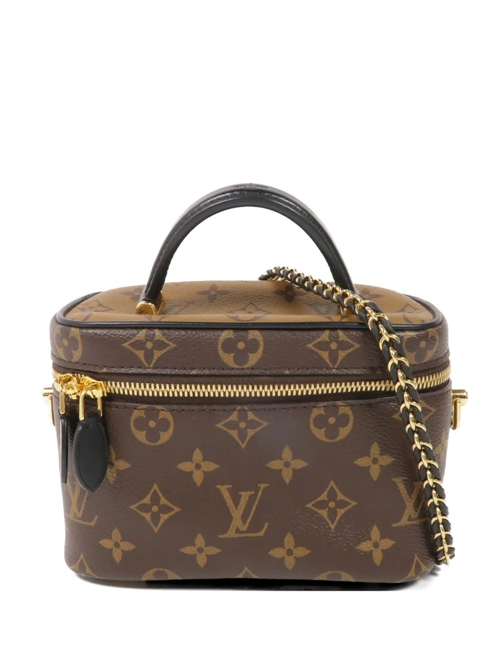 Louis Vuitton Pre-Owned PM Vanity Monogram Reverse handbag - Marrone