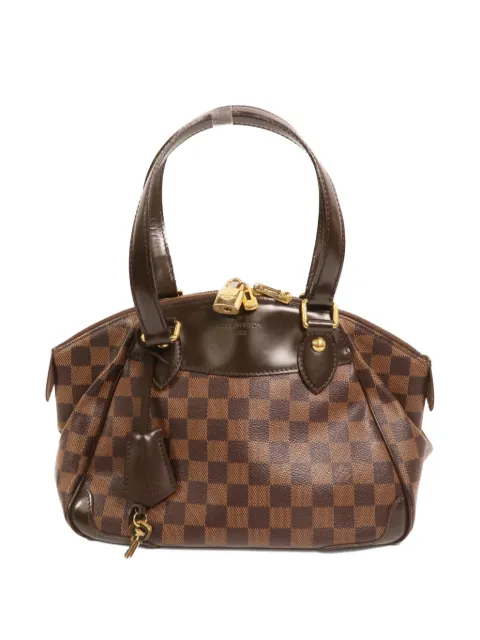 Louis Vuitton Pre-Owned Verona PM Damier Ebene canvas tote bag