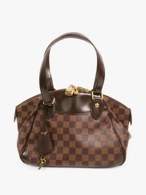 Louis Vuitton Pre-Owned Verona PM Damier Ebene canvas tote bag