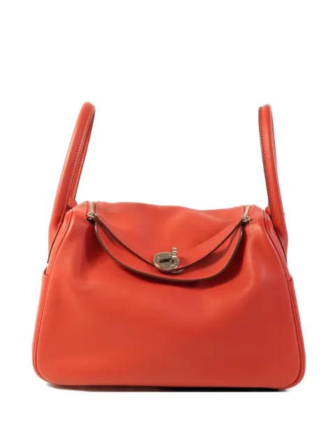 Hermès Pre-Owned 26 Lindy Swift-leather tote bag