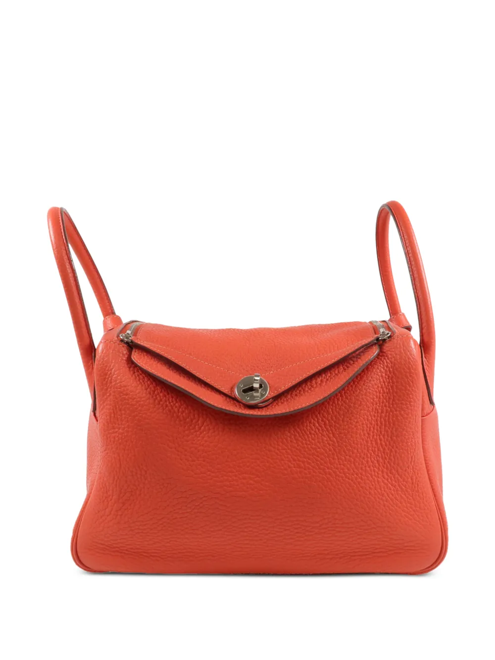 Hermès Pre-Owned 2015 Lindy 30 shoulder bag - Arancione