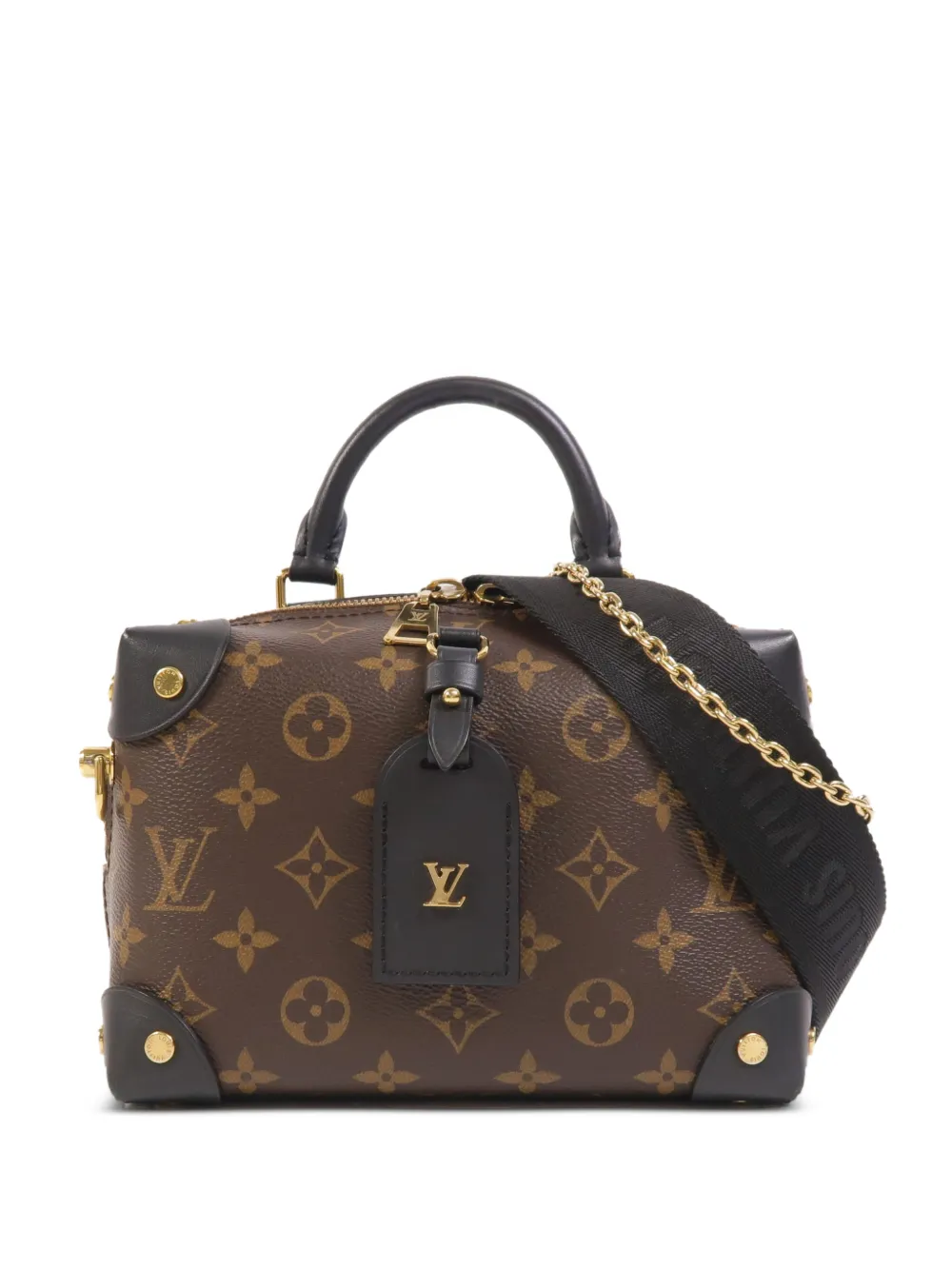 Louis Vuitton Pre-Owned Petite Malle Souple shoulder bag - Marrone