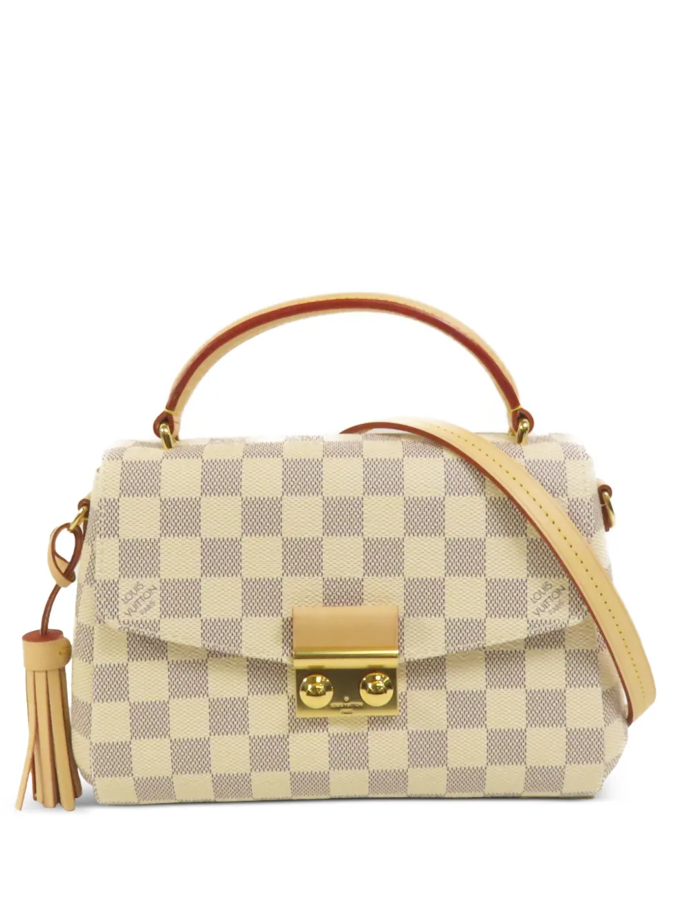 Louis Vuitton Pre-Owned Croisette Damier Azur shoulder bag - Toni neutri