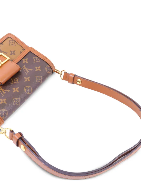 Louis Vuitton Pre-Owned ドーフィーヌ モノグラム リバース