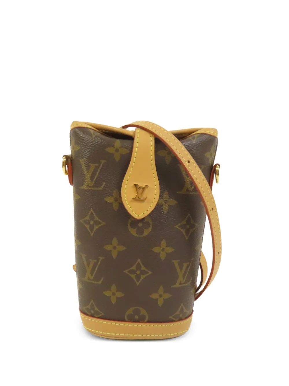 Louis Vuitton Pre-Owned Fold Me Monogram pouch shoulder bag - Marrone