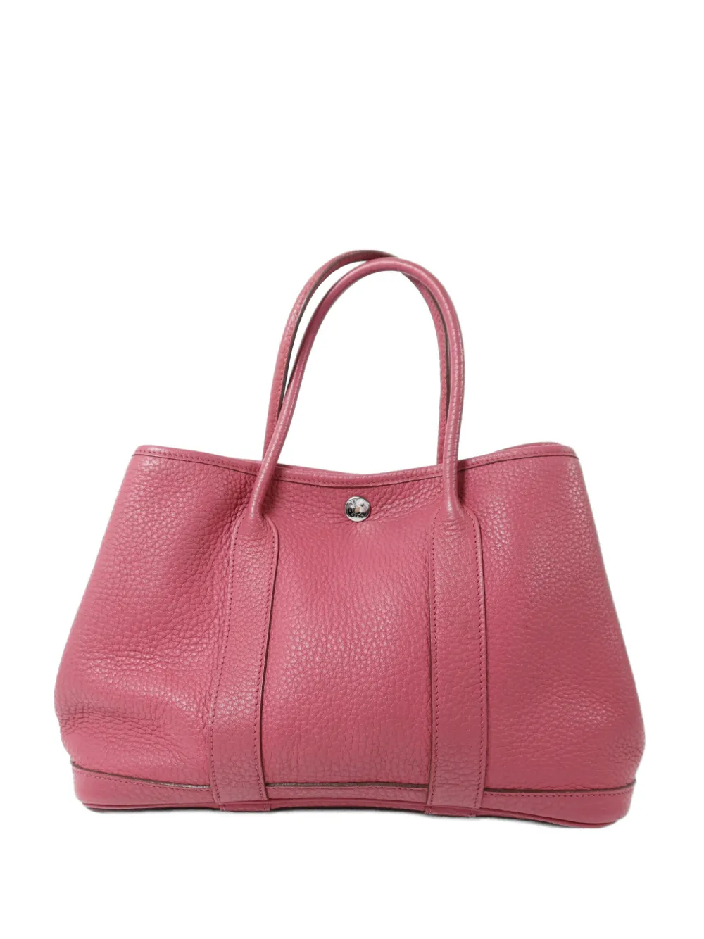 Hermès Pre-Owned TPM Garden Party Negonda-leather tote bag - Rosa