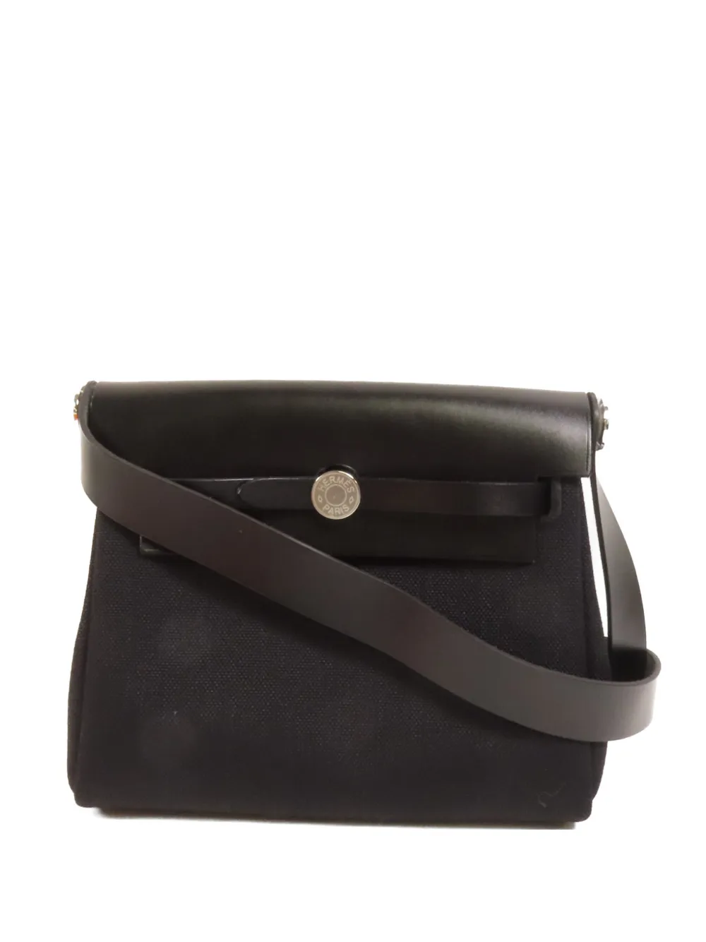 Hermès Pre-Owned mini Herbag shoulder bag - Nero