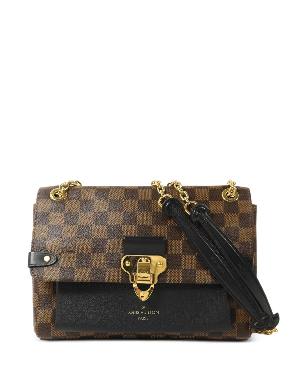 Louis Vuitton Pre-Owned PM Vavin Damier shoulder bag - Marrone