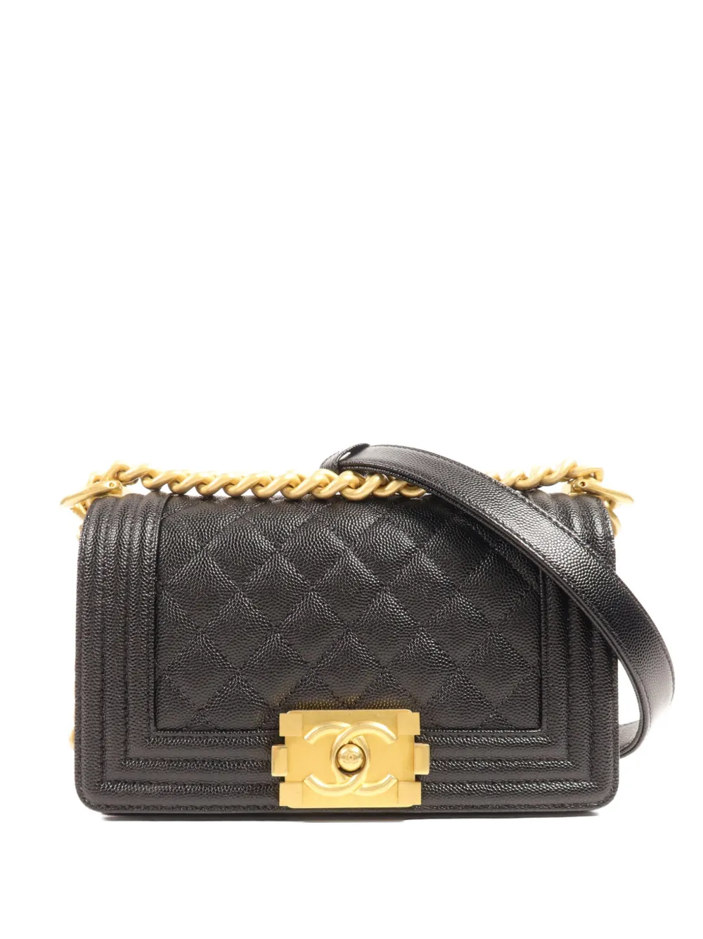 CHANEL Pre-Owned 20 Boy CC crossbody bag - Nero