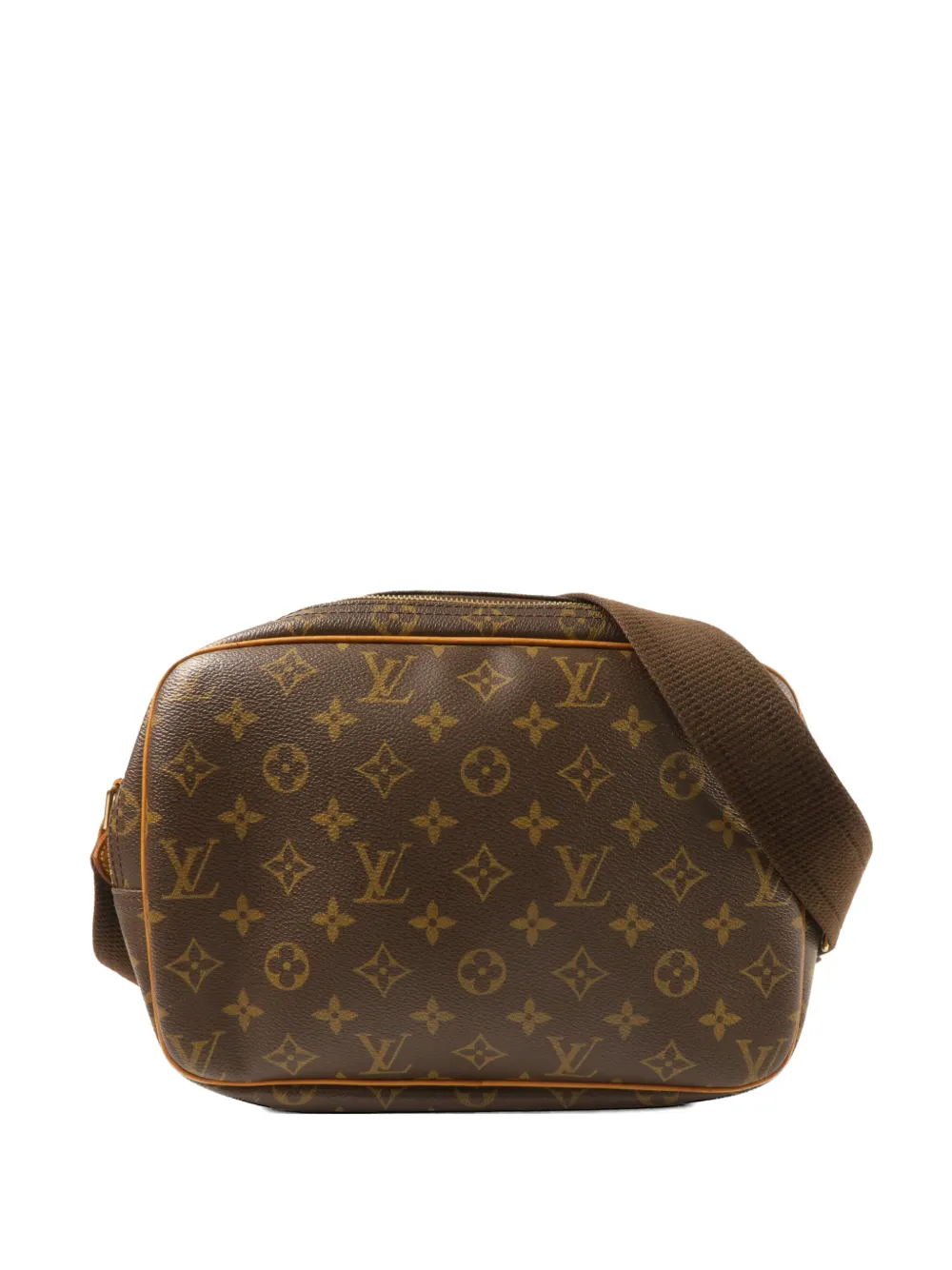 Louis Vuitton Pre-Owned PM Reporter Monogram shoulder bag - Marrone