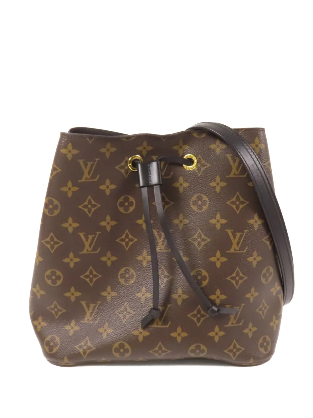 Louis Vuitton Pre-Owned MM NéoNoé Monogram shoulder bag - Marrone