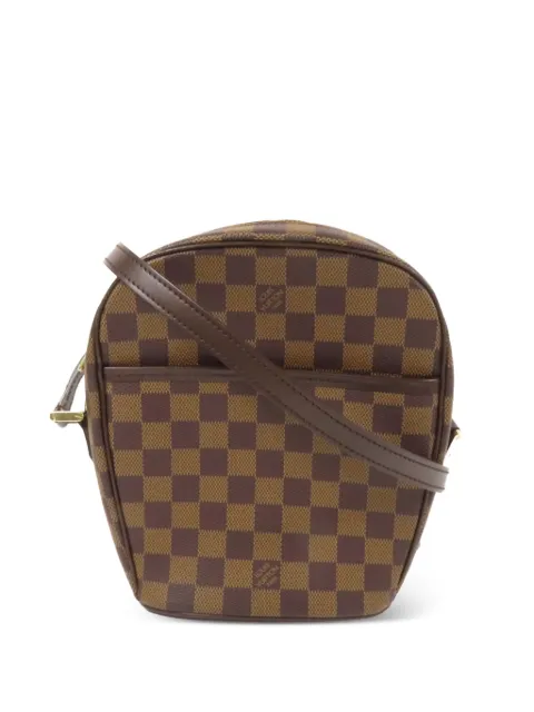 Louis Vuitton Pre-Owned sac à bandoulière PM Ipanema en toile à damier