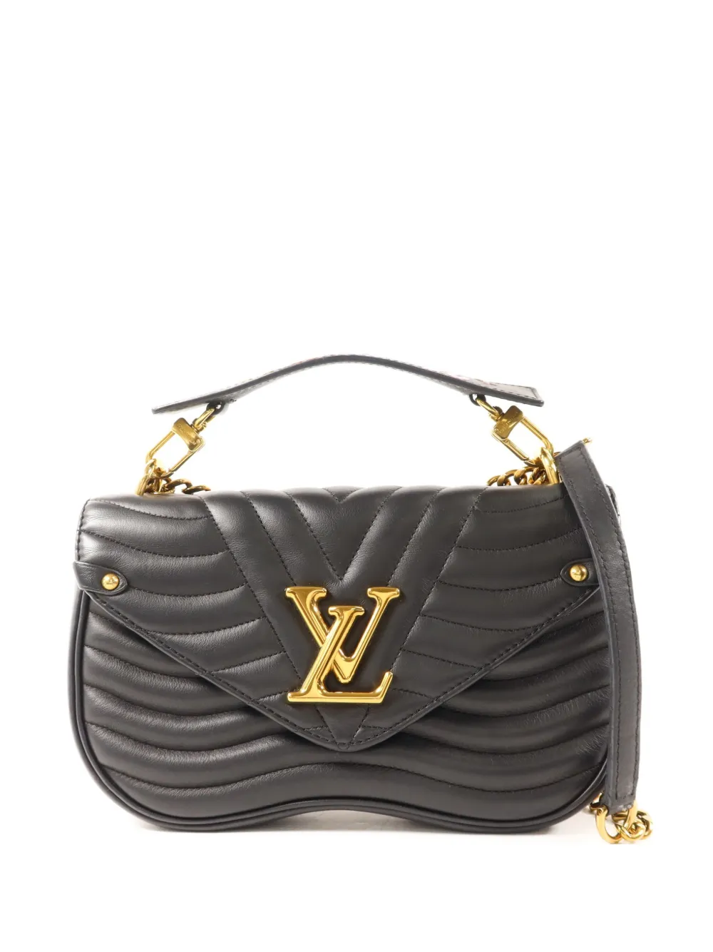 Louis Vuitton Pre-Owned MM New Wave shoulder bag - Nero