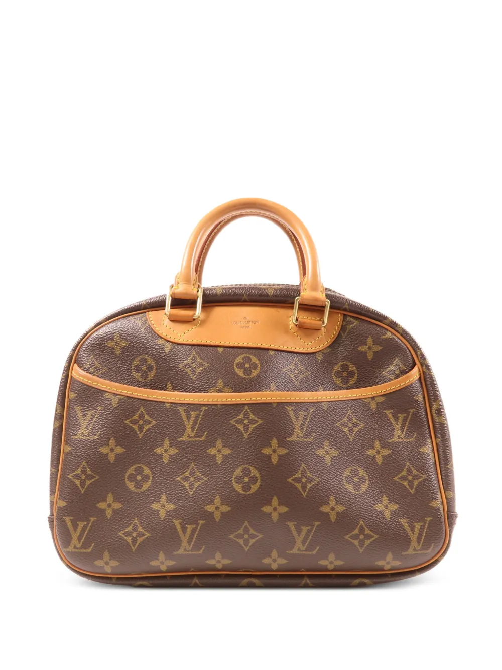 Louis Vuitton Pre-Owned PM Trouville Monogram handbag - Brown