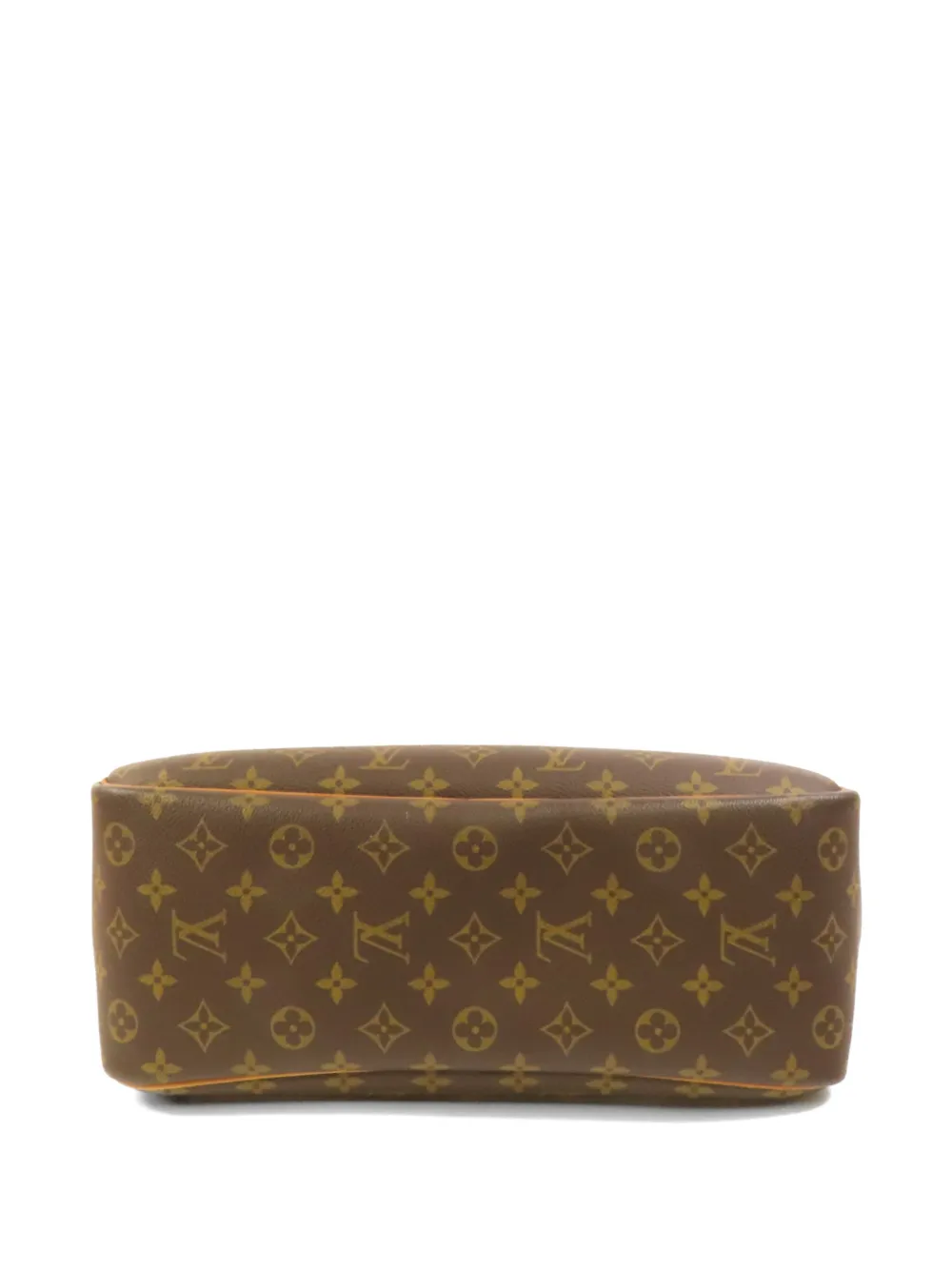 Louis Vuitton Pre-owned Monogram Deauville Tote Bag in Brown, view 4