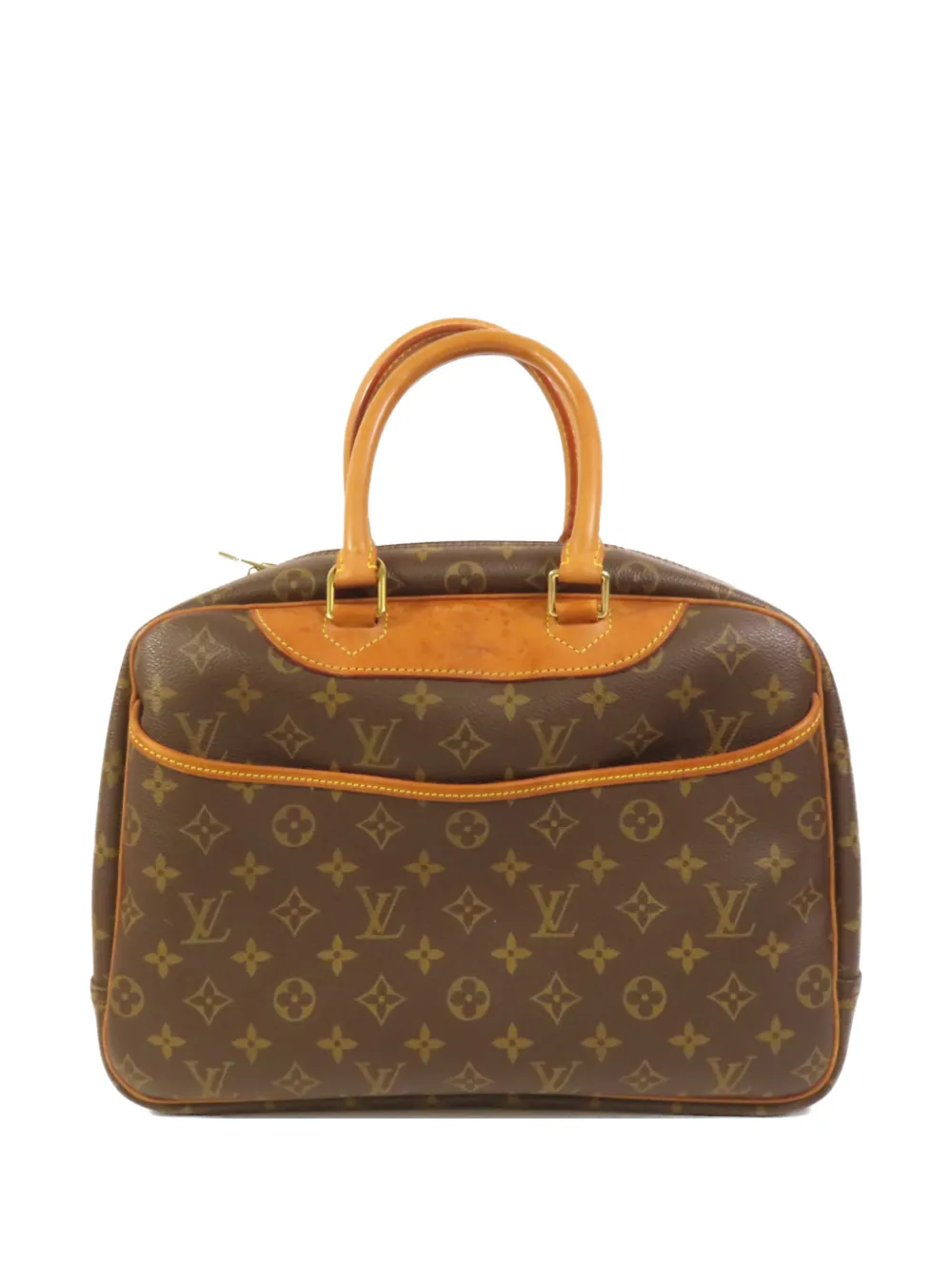 Louis Vuitton Pre-Owned Monogram Deauville tote bag - Marrone