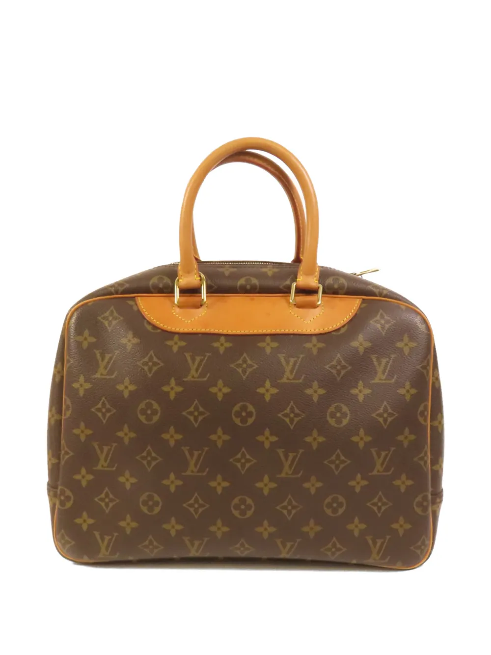 Louis Vuitton Pre-owned Monogram Deauville Tote Bag in Brown, view 2