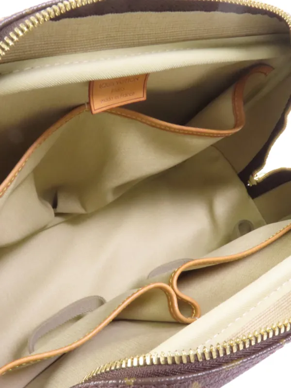 Louis Vuitton Pre-Owned Monogram Deauville Tote Bag | Brown | FARFETCH