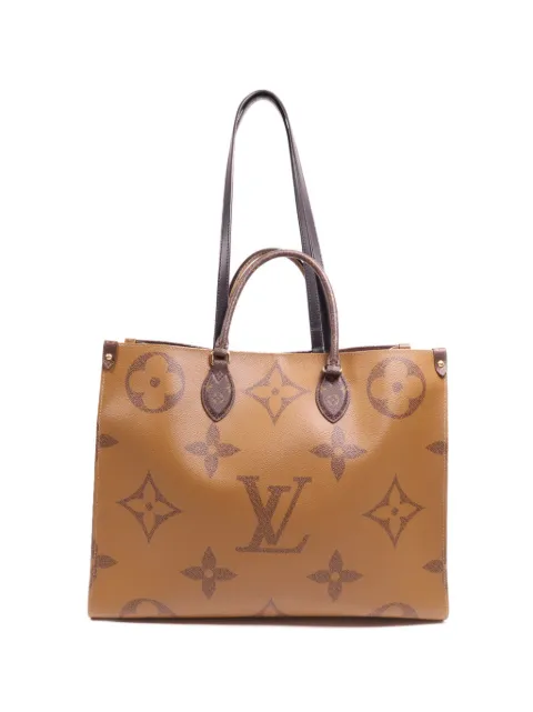 Louis Vuitton Pre-Owned GM OnTheGo Monogram Giant Reverse tote bag