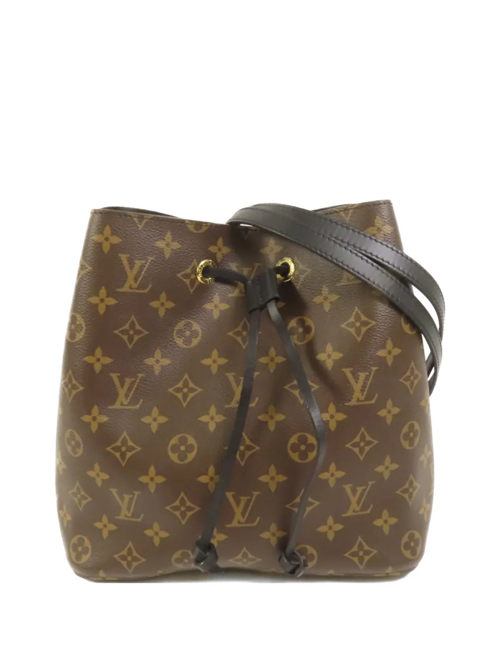 Louis Vuitton Pre-Owned MM NéoNoé Monogram bucket bag - Brown