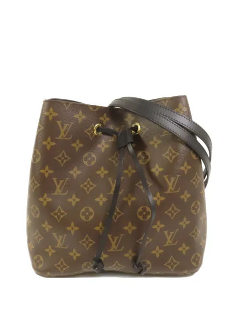 Louis Vuitton Pre-Owned MM NéoNoé Monogram bucket bag