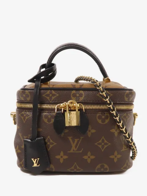Louis Vuitton Pre-Owned バニティ PM モノグラム リバース ショルダーバッグ