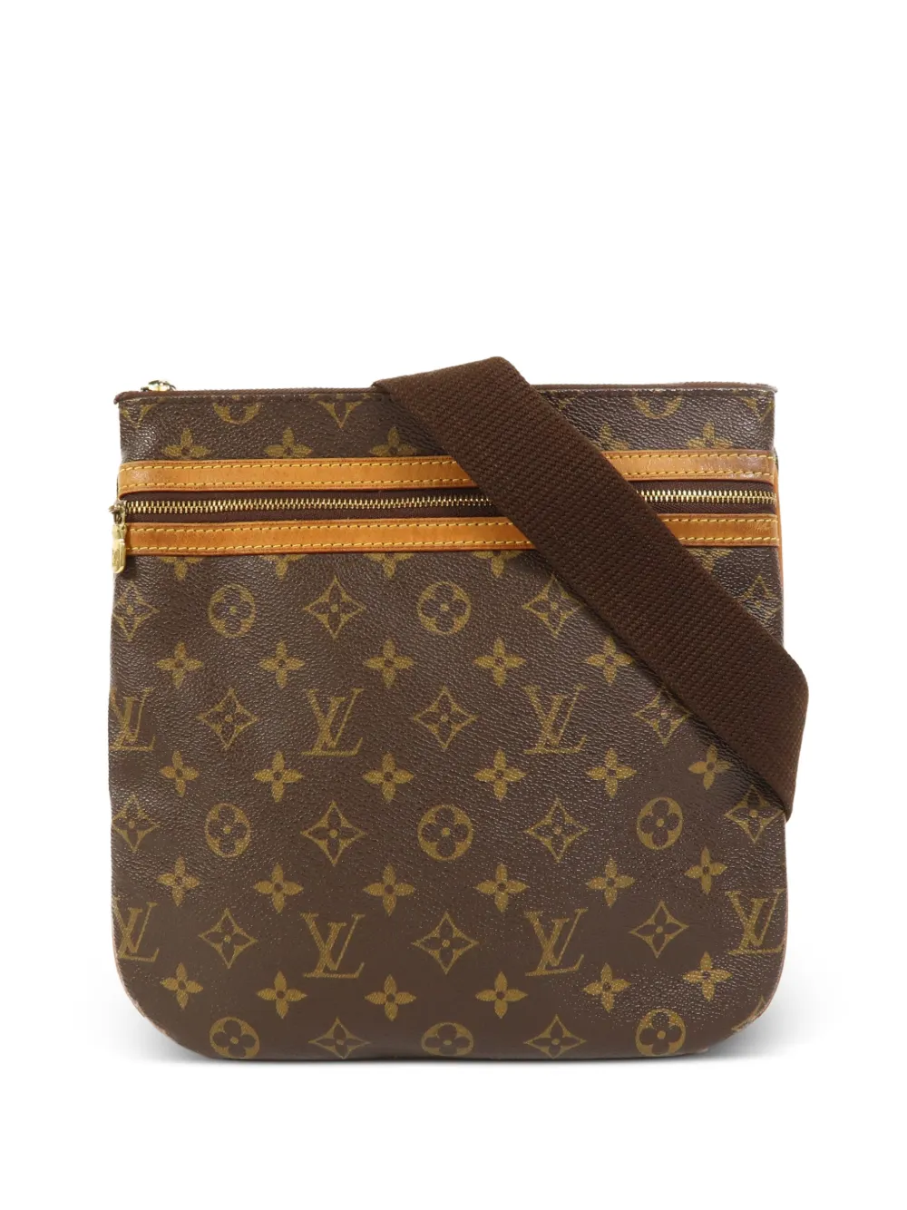 Louis Vuitton Pre-Owned Pochette Bosphore Monogram shoulder bag - Marrone