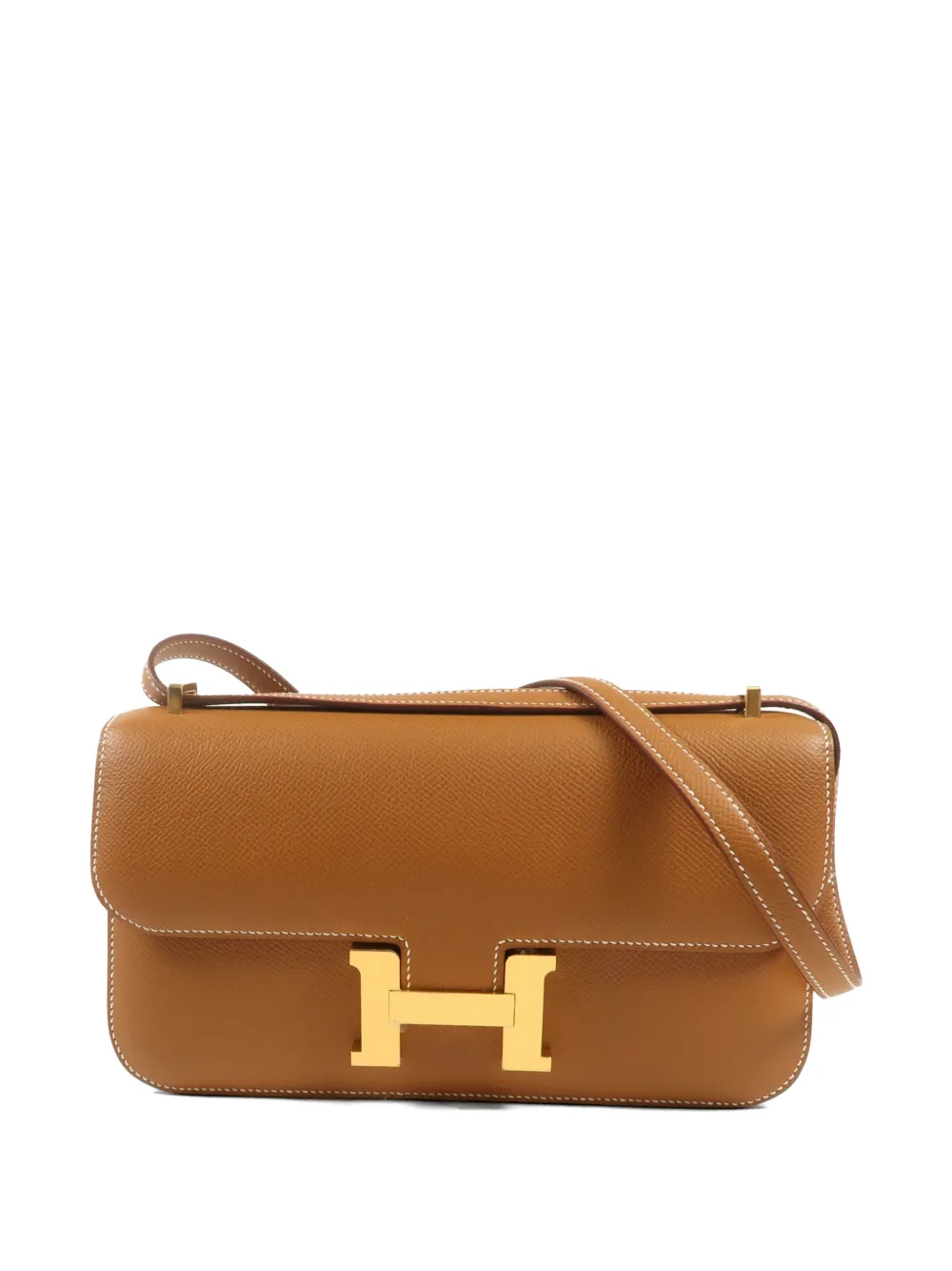 Hermès Pre-Owned Constance shoulder bag - Toni neutri