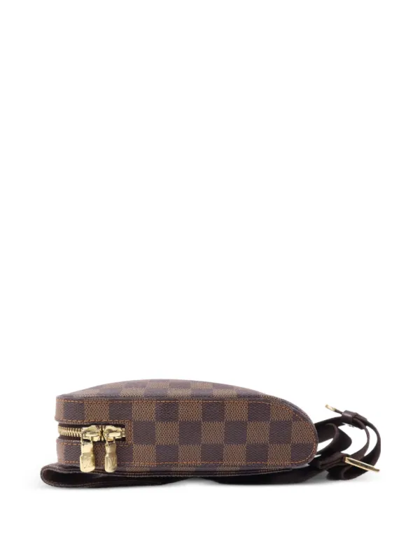 Louis Vuitton Pre-Owned ジェロニモス ダミエ ベルトバッグ
