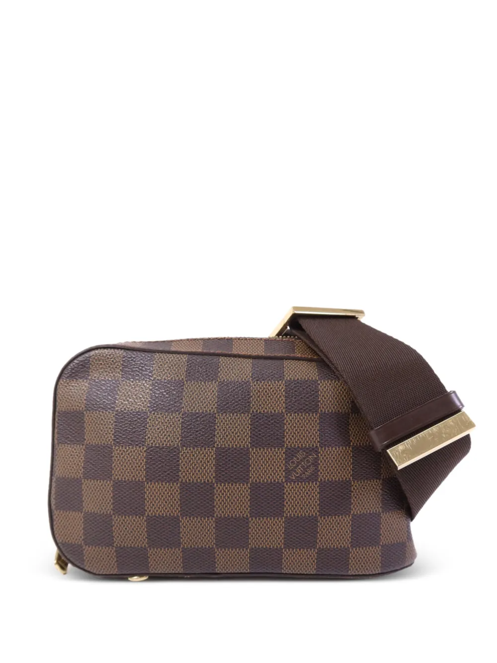 Louis Vuitton Pre-Owned Geronimos Damier belt bag - Marrone