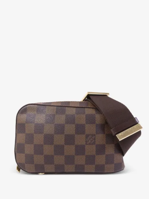Louis Vuitton Pre-Owned Geronimos Damier belt bag