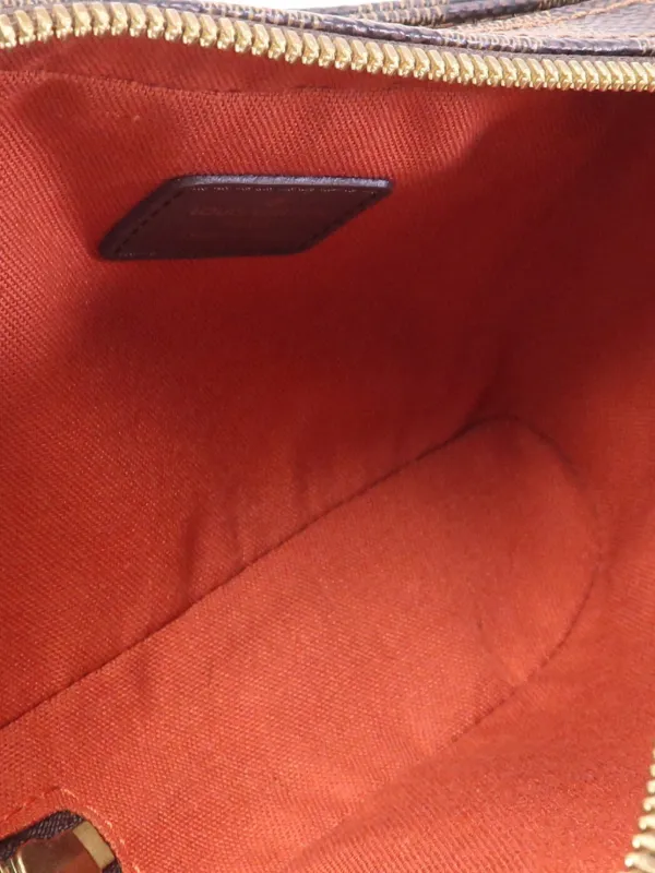 Louis Vuitton Pre-Owned ジェロニモス ダミエ ベルトバッグ