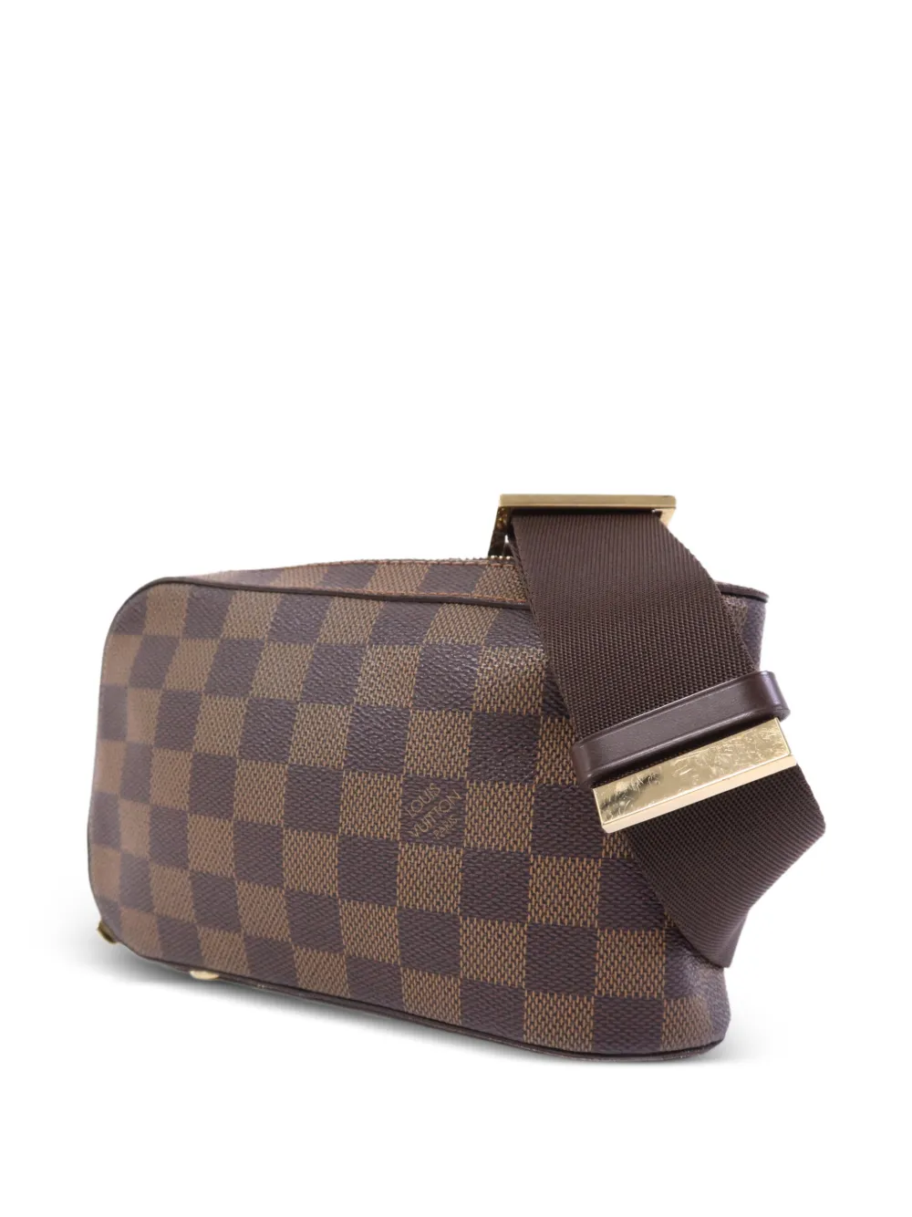 2012 プレオウンド ジェロニモス ベルトバッグ Louis Vuitton Pre-Owned ジェロニモス ダミエ ベルトバッグ