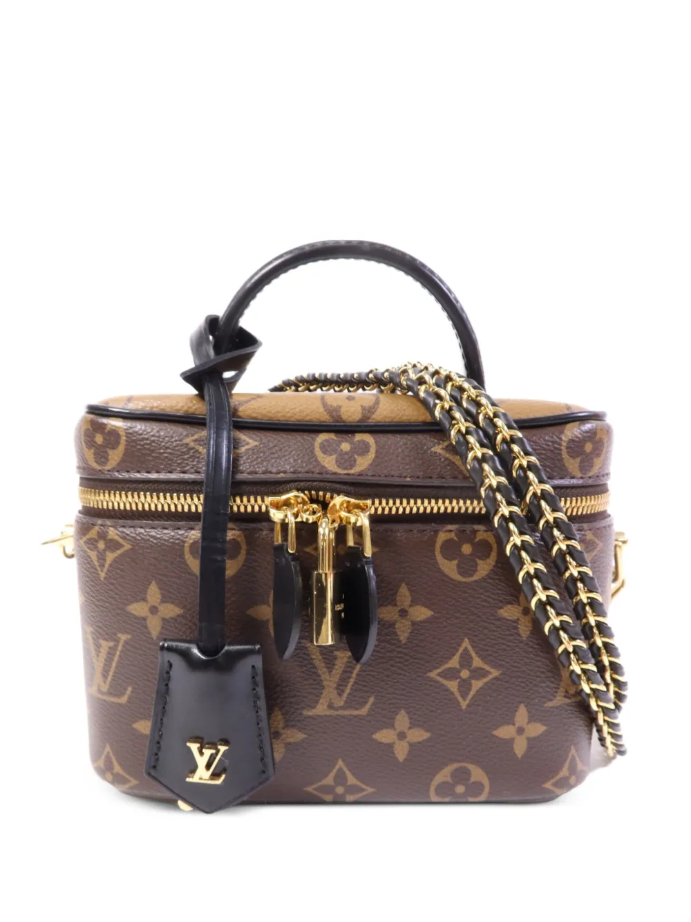 Louis Vuitton Pre-Owned Vanity PM monogram reverse tote bag - Marrone