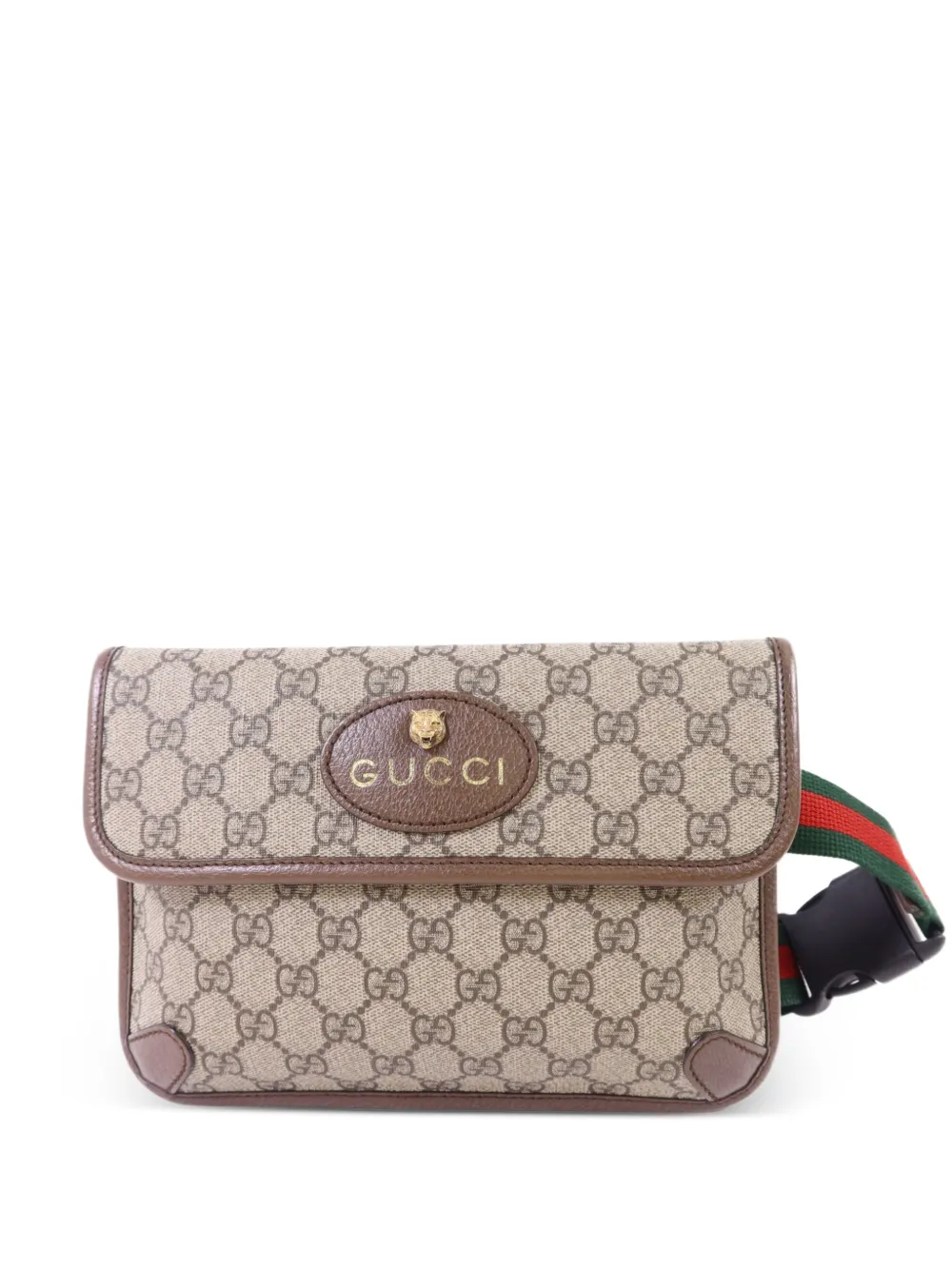 Gucci Pre-Owned Neo Vintage GG Supreme belt bag - Toni neutri