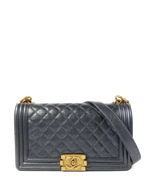 CHANEL Pre-Owned Borsa a tracolla 25 Boy trapuntata