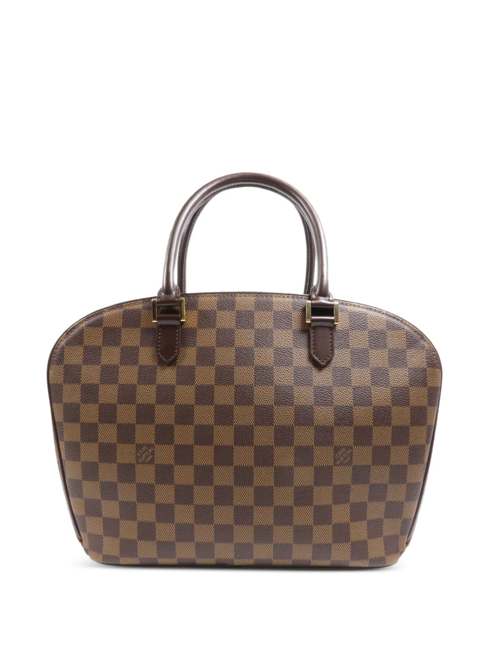 Louis Vuitton Pre-Owned Sarria Horizontal Damier Ebene handbag - Marrone