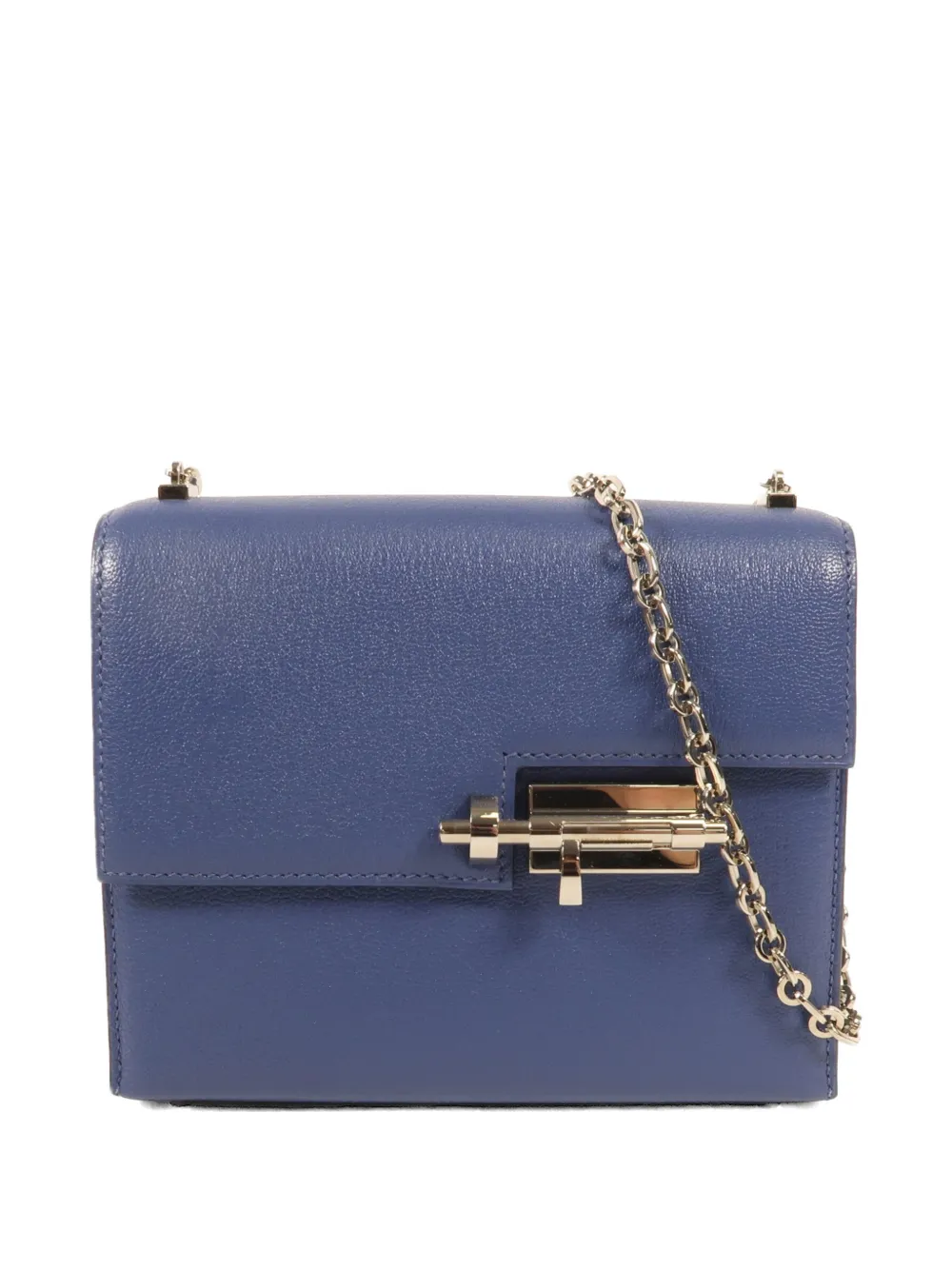 Hermès Pre-Owned Mini Verrou shoulder bag - Blu