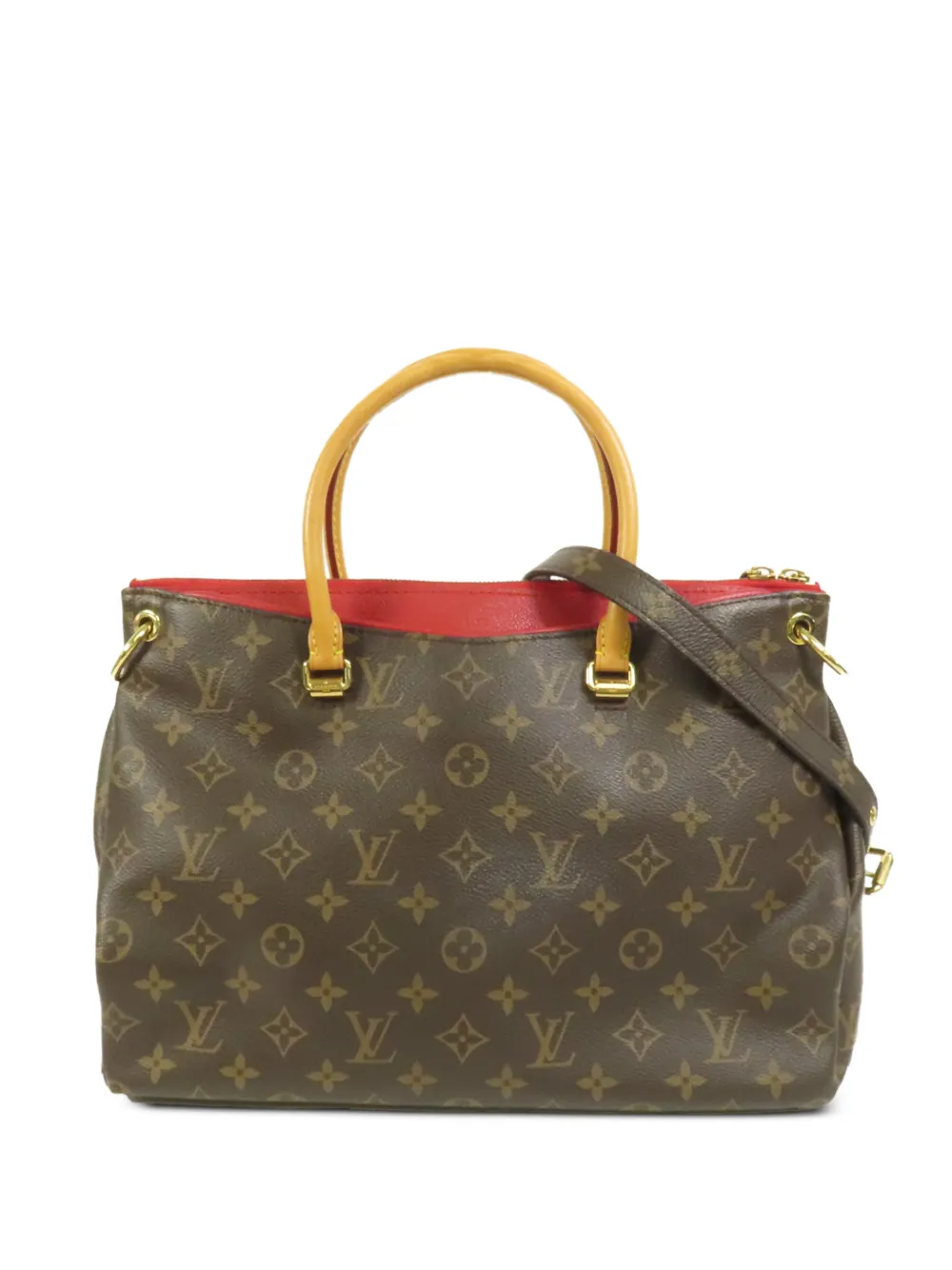 Louis Vuitton Pre-Owned Pallas Monogram tote bag - Brown