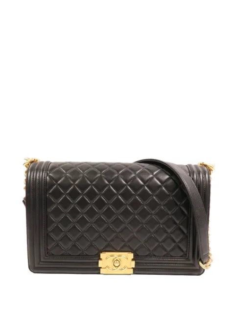 CHANEL Pre-Owned Boy quilted shoulder bag