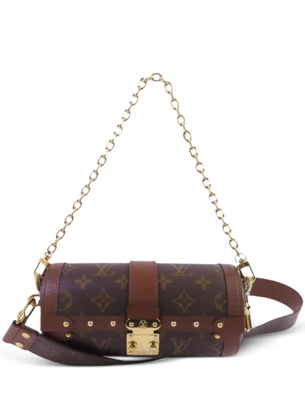 Louis Vuitton Pre-Owned Papillon Trunk shoulder bag - Marrone