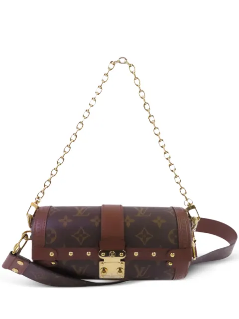 Louis Vuitton Pre-Owned bolsa de hombro Papillon Trunk