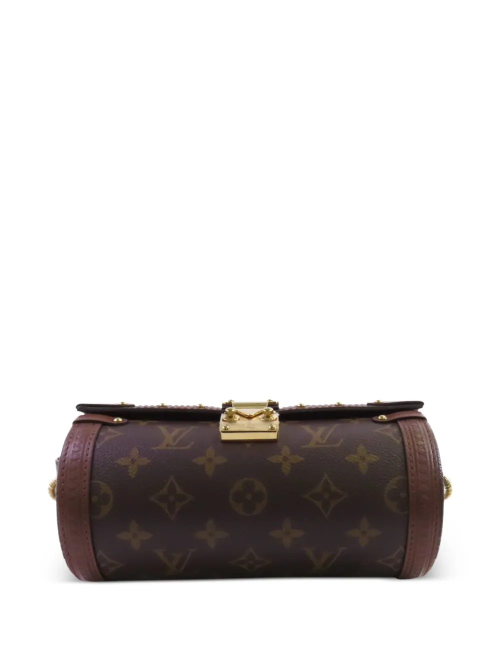 Louis Vuitton Pre-owned Papillon Trunk Shoulder Bag in Brown, view 4