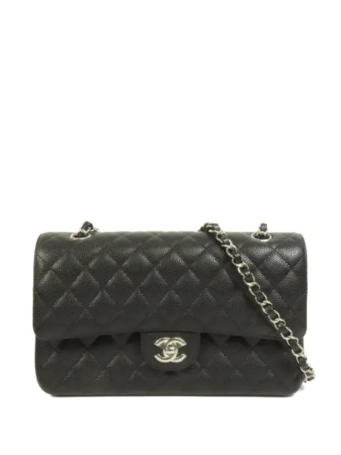 CHANEL Pre-Owned Classic Flap CC turn-lock quilted shoulder bag