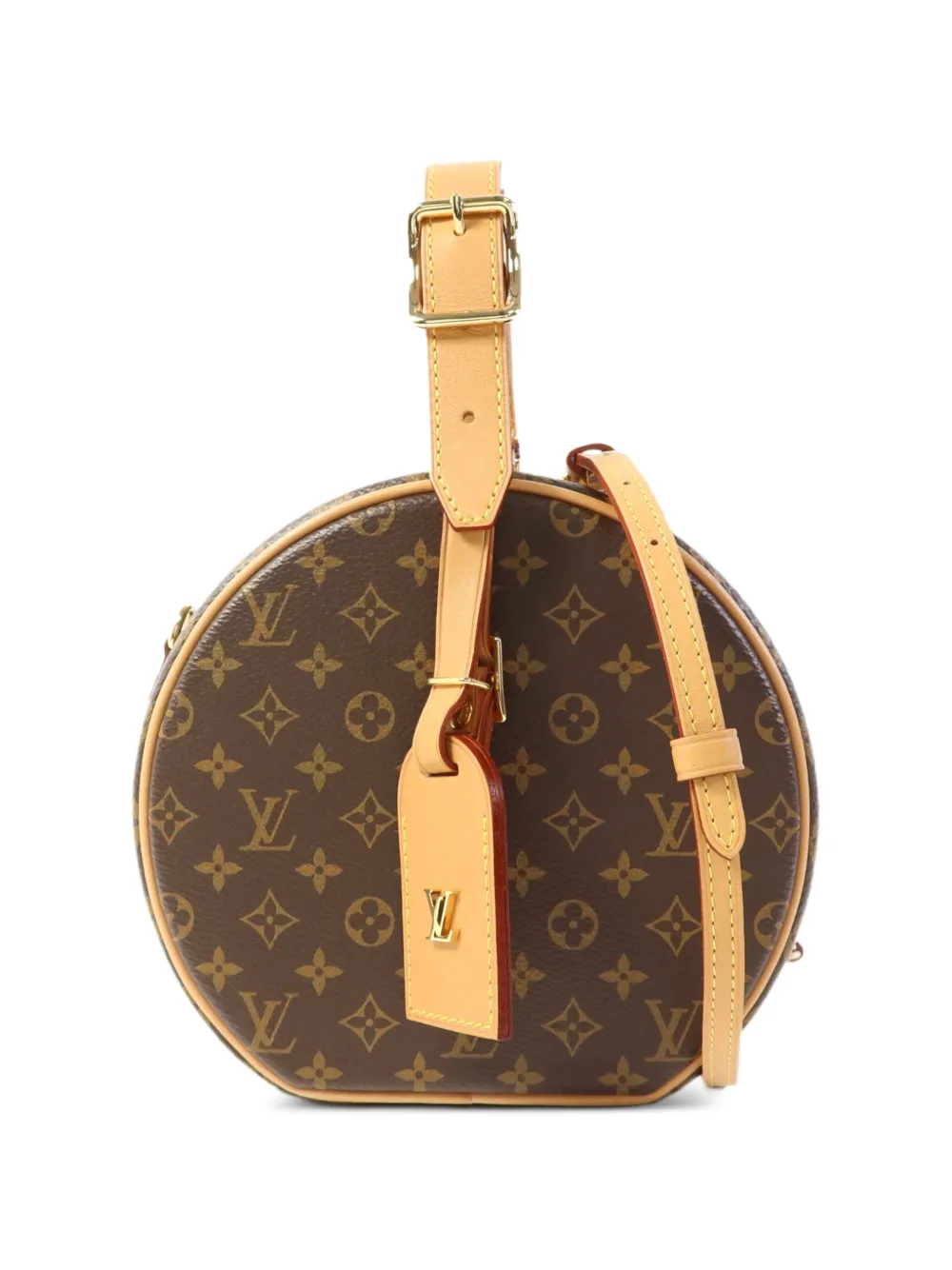 Louis Vuitton Pre-Owned Petite Boite Chapeau Monogram shoulder bag - Marrone