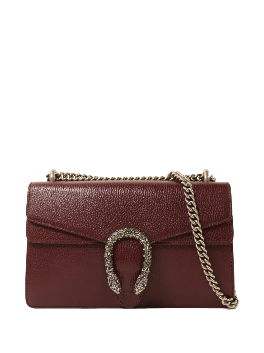 Gucci Pre-Owned Dionysus chain shoulder bag - Rosso