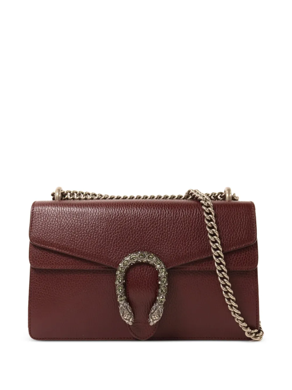 Gucci Pre-Owned Dionysus chain shoulder bag - Rosso