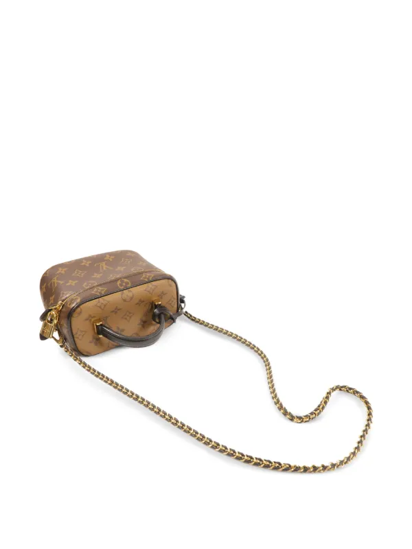 Louis Vuitton Pre-Owned PM Vanity Cross Body Bag | Brown | FARFETCH